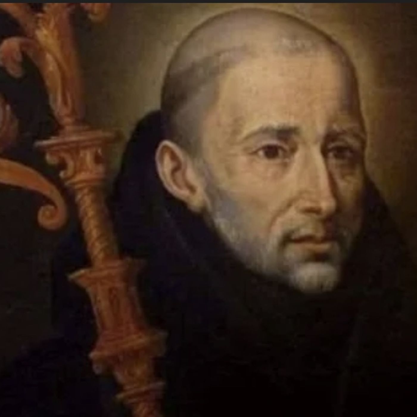 San Lesmes, Abad benedictino