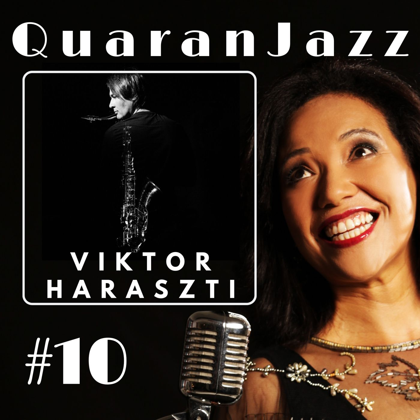 QuaranJazz episode #10 - Interview with Viktor Haraszti