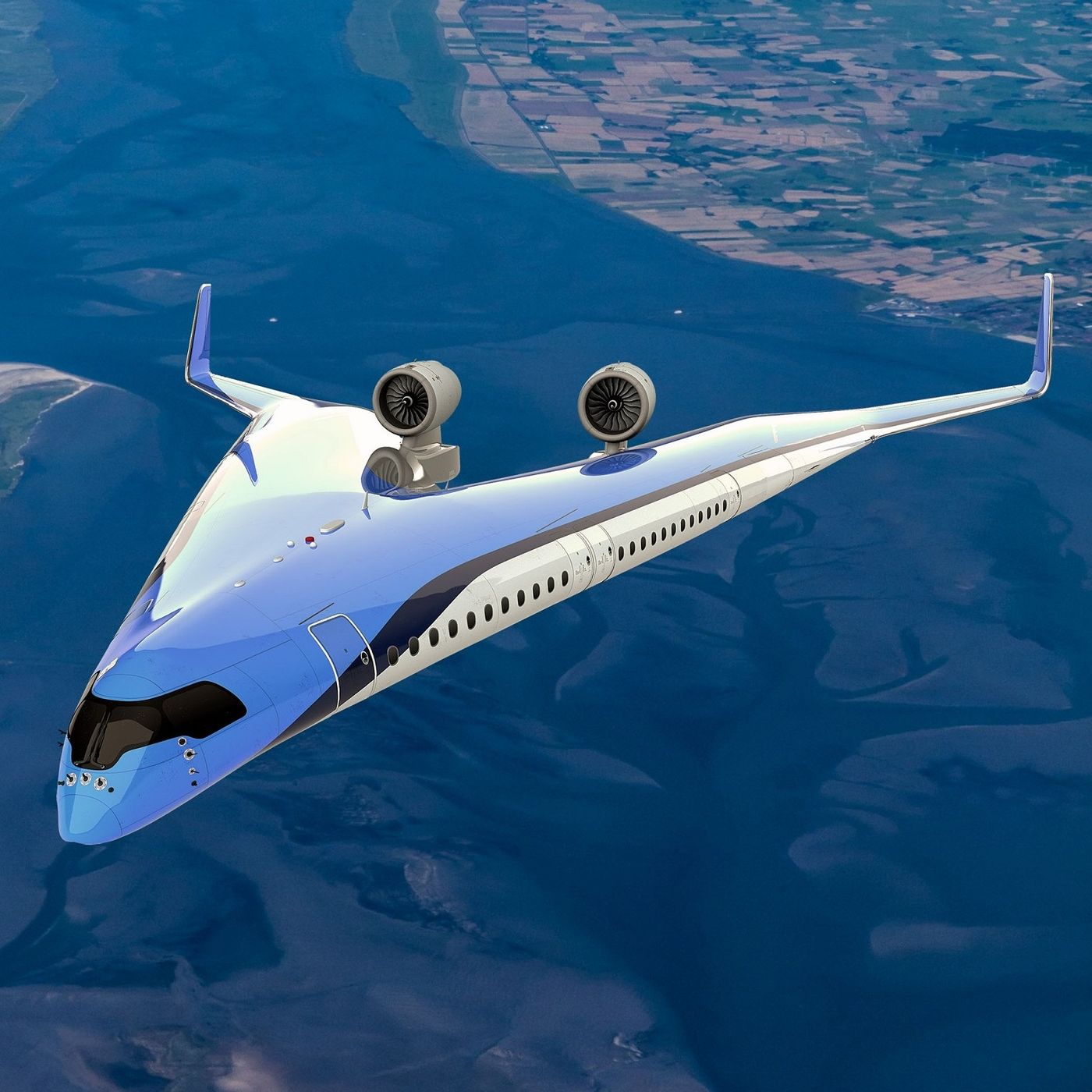 176 | The radical TU Delft Flying V, with professor Peter Vink episode artwork