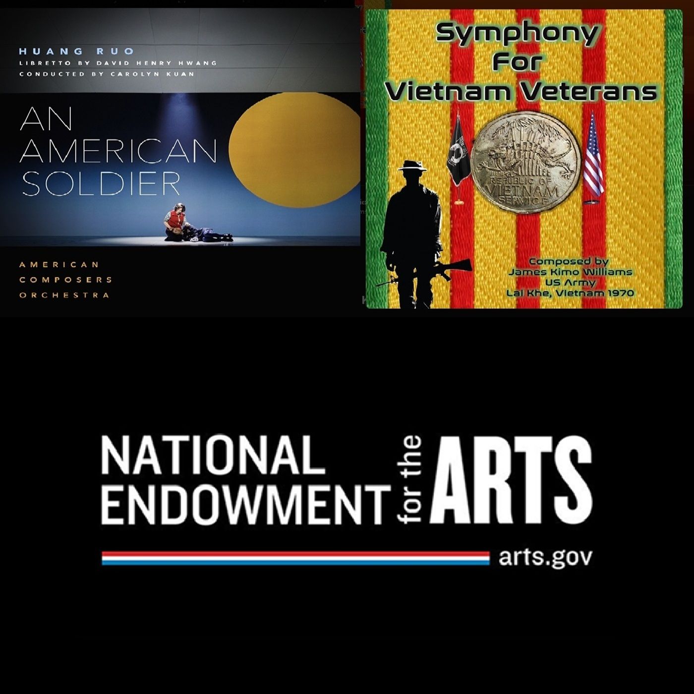 Music About The Fallen.  More Firings and Resignations While Promotions Abound.  On Classical Music In Color episode artwork