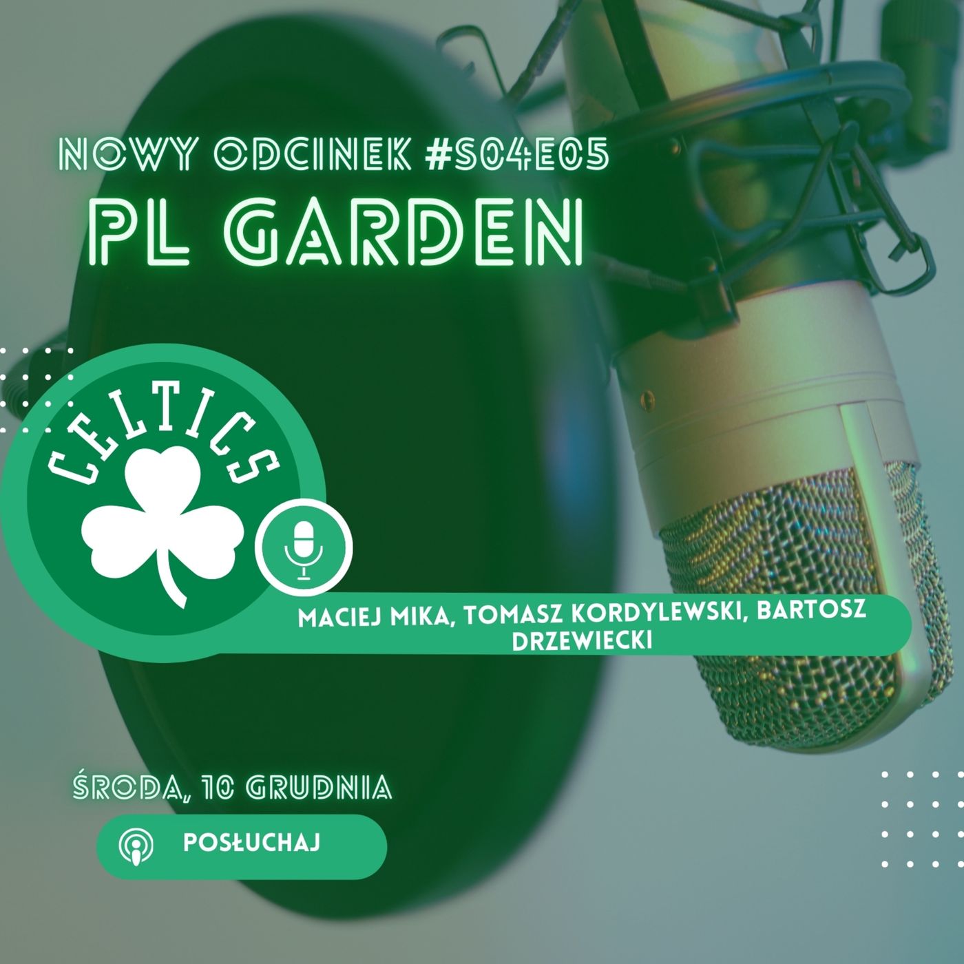 S04E05 2 Gości! Celtics vs Wschód + Mazulla, Brown, Walsh i Queta pod lupą episode artwork