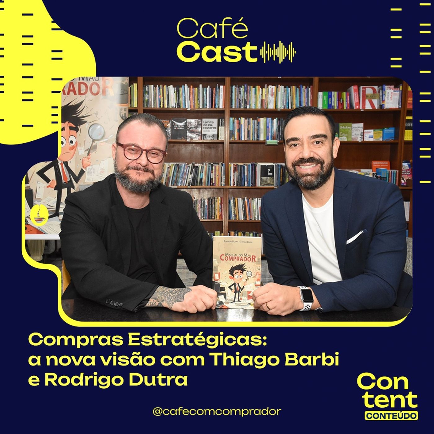 Compras Estratégicas: a nova visão com Thiago Barbi e Rodrigo Dutra episode artwork
