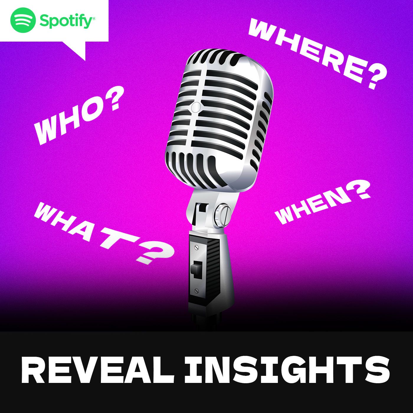 Reveal Insights podcast artwork
