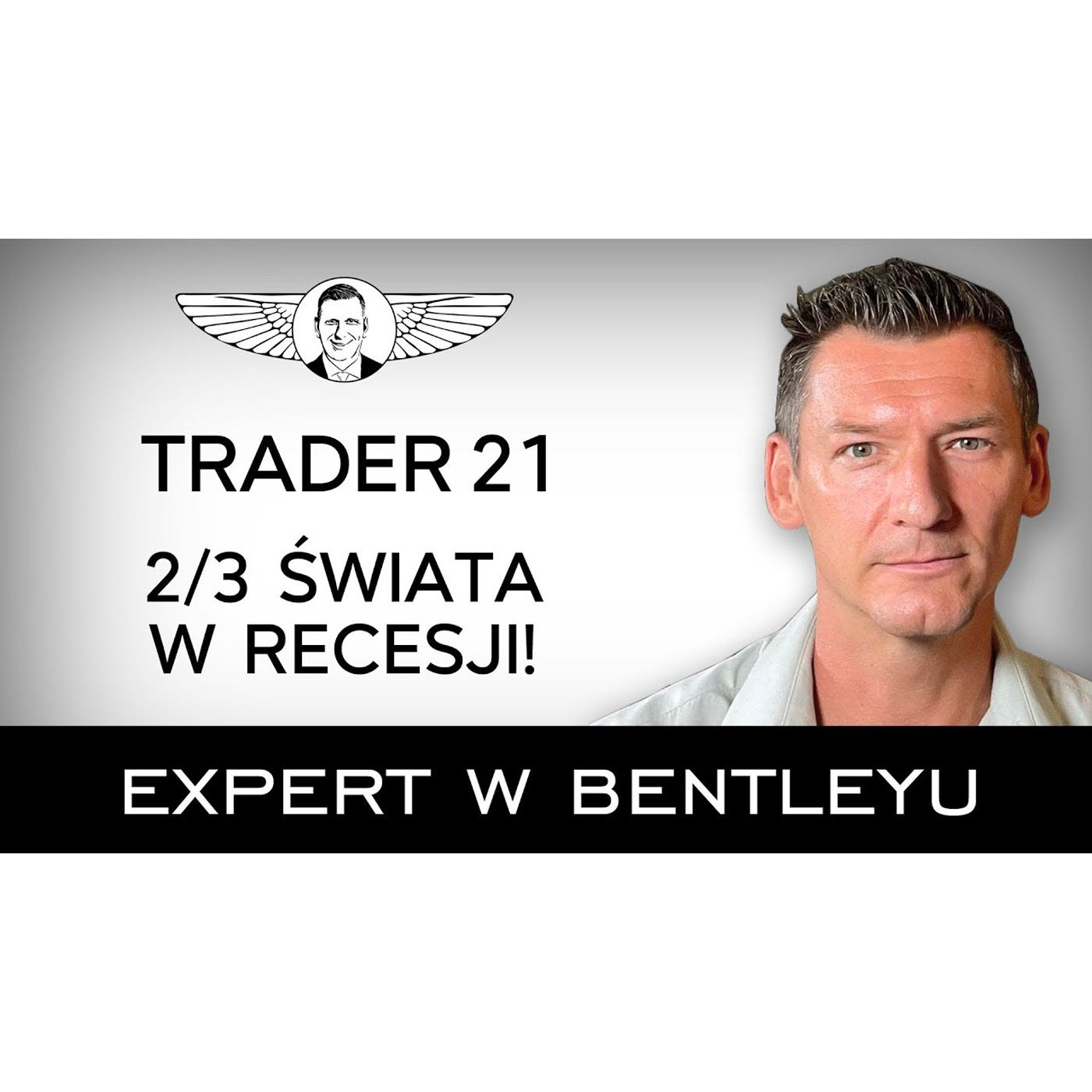 Jak zarobić teraz na Bitcoinie i akcjach? Trader21 [Expert w Bentleyu]