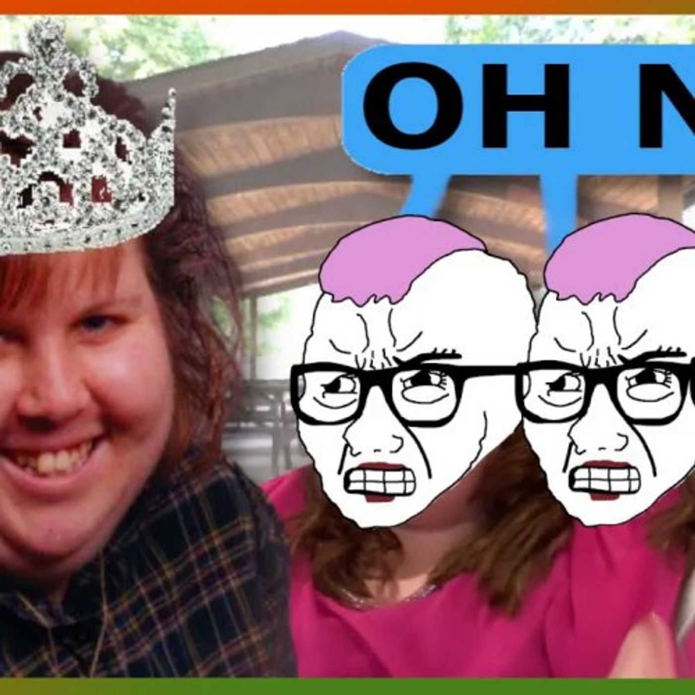 ReddX's Saga of Amanda Pt6.: Legbeard finds her people... She's royalty at last!!