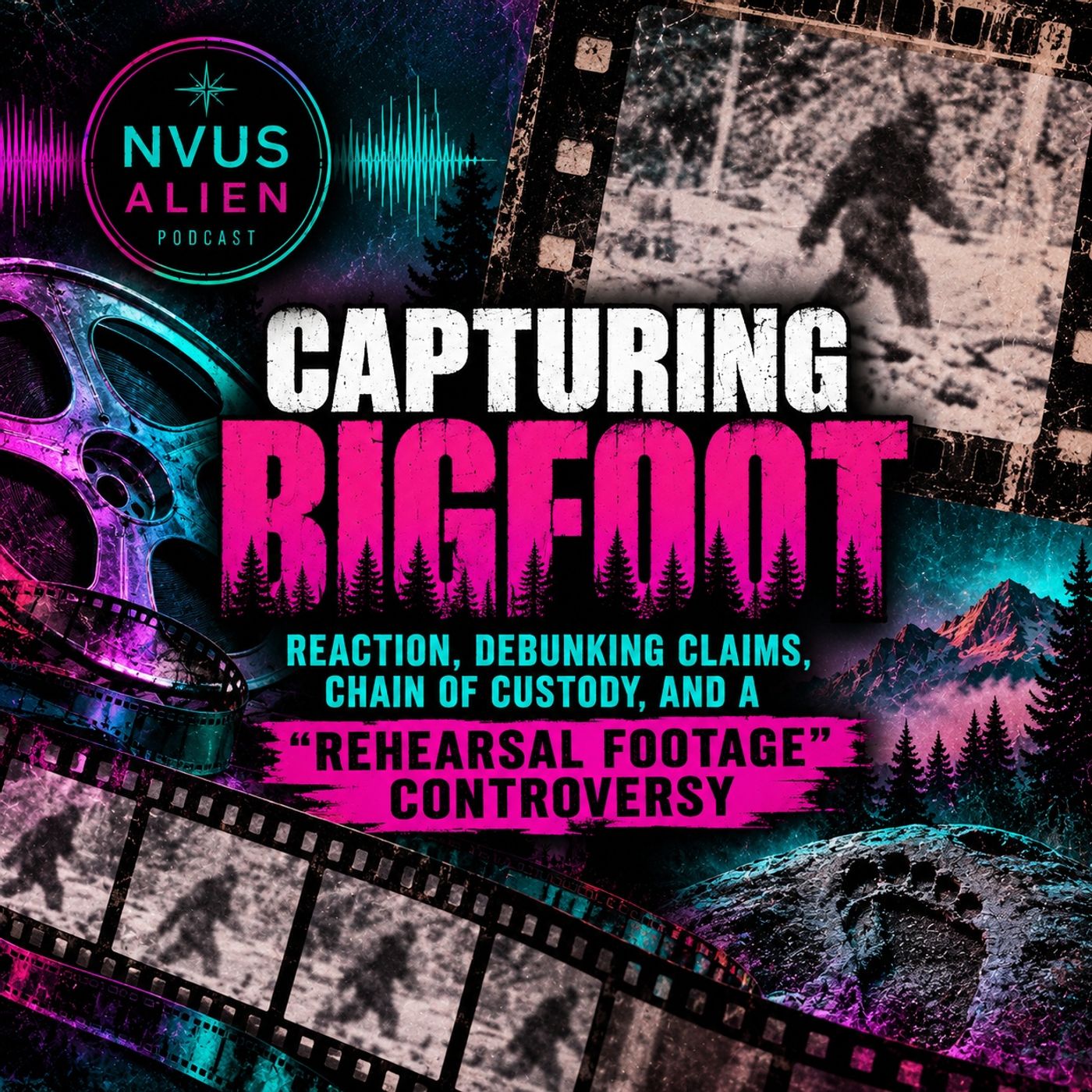 Capturing Bigfoot Review: The Patterson-Gimlin Film, Alleged Rehearsal Footage & the Bigfoot Hoax Controversy