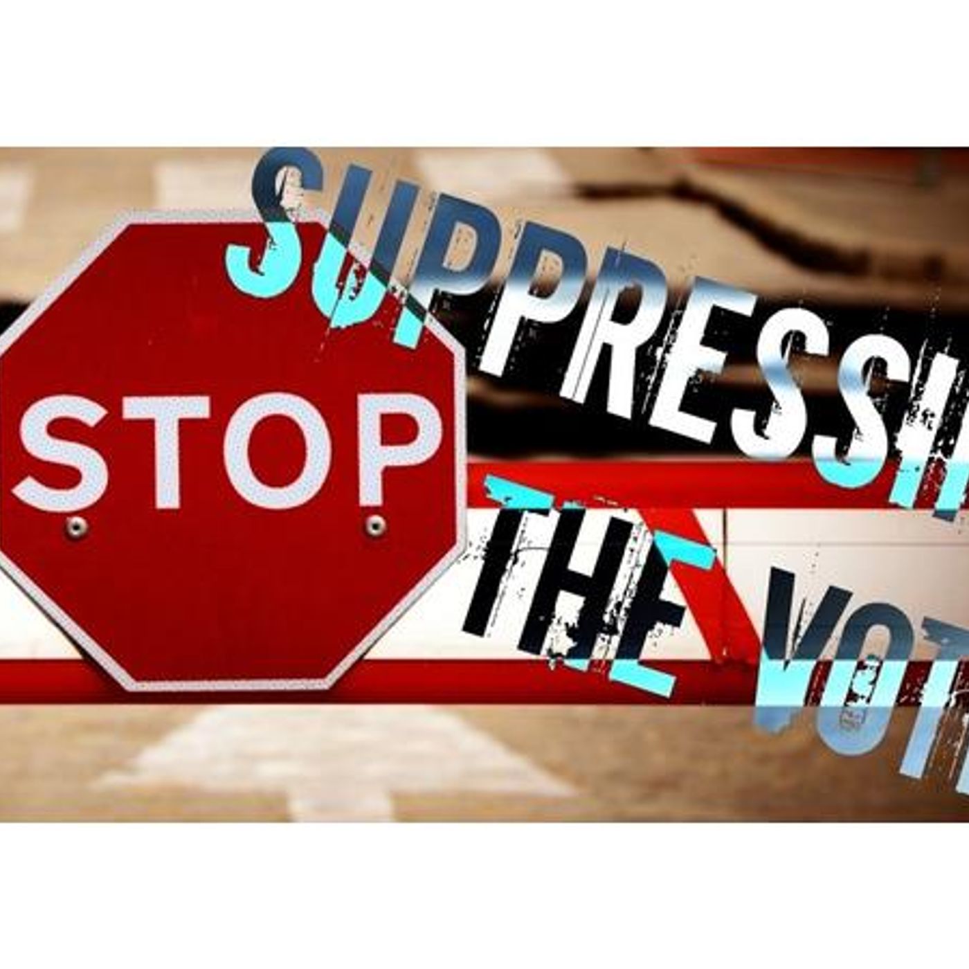 Why are the Republicans making it harder to vote? voter suppression its just sad episode artwork