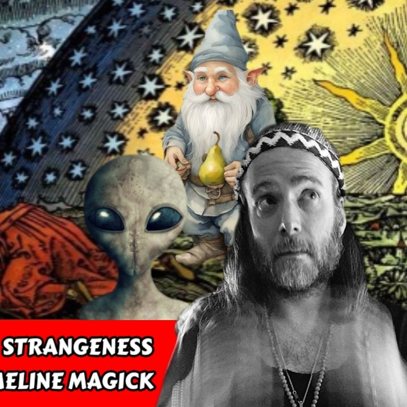 My Cosmic Trigger - High Strangeness in Theory & Practice - Timeline Magick | Matt Vaughn