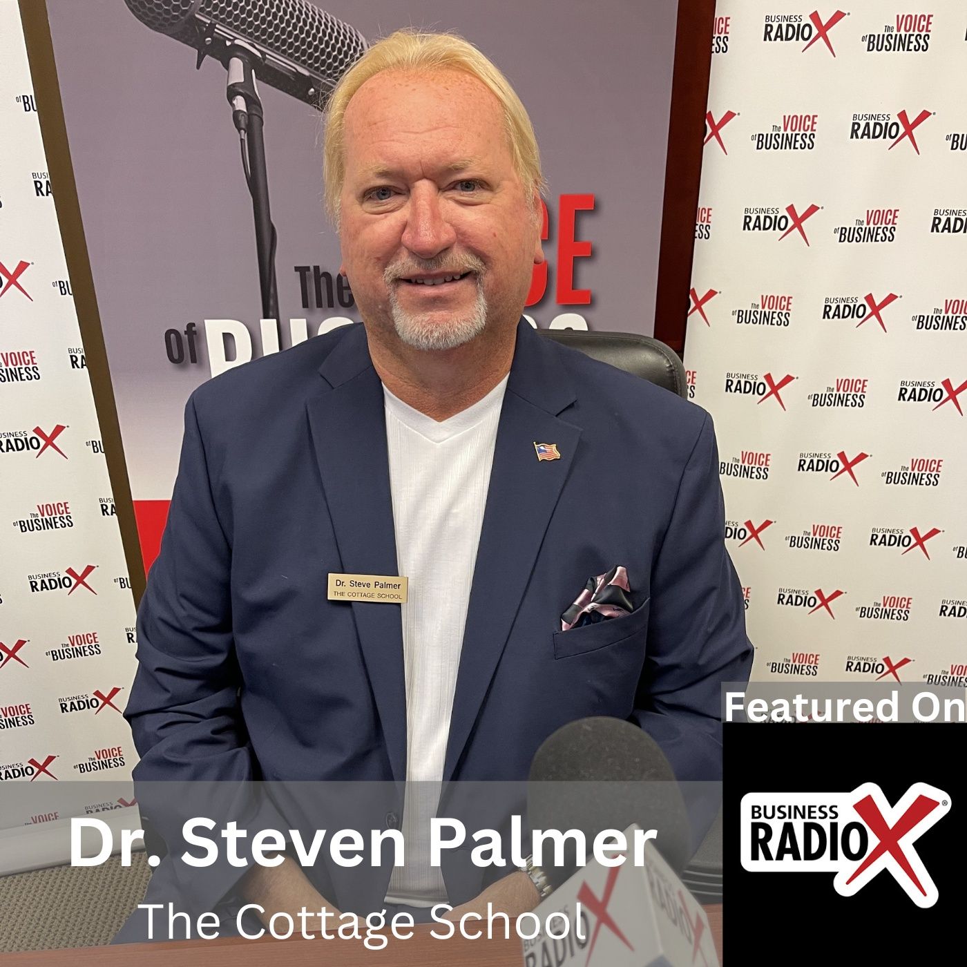 Successful Innovative Education for Students with Learning Differences, with Dr. Steven Palmer, The Cottage School episode artwork