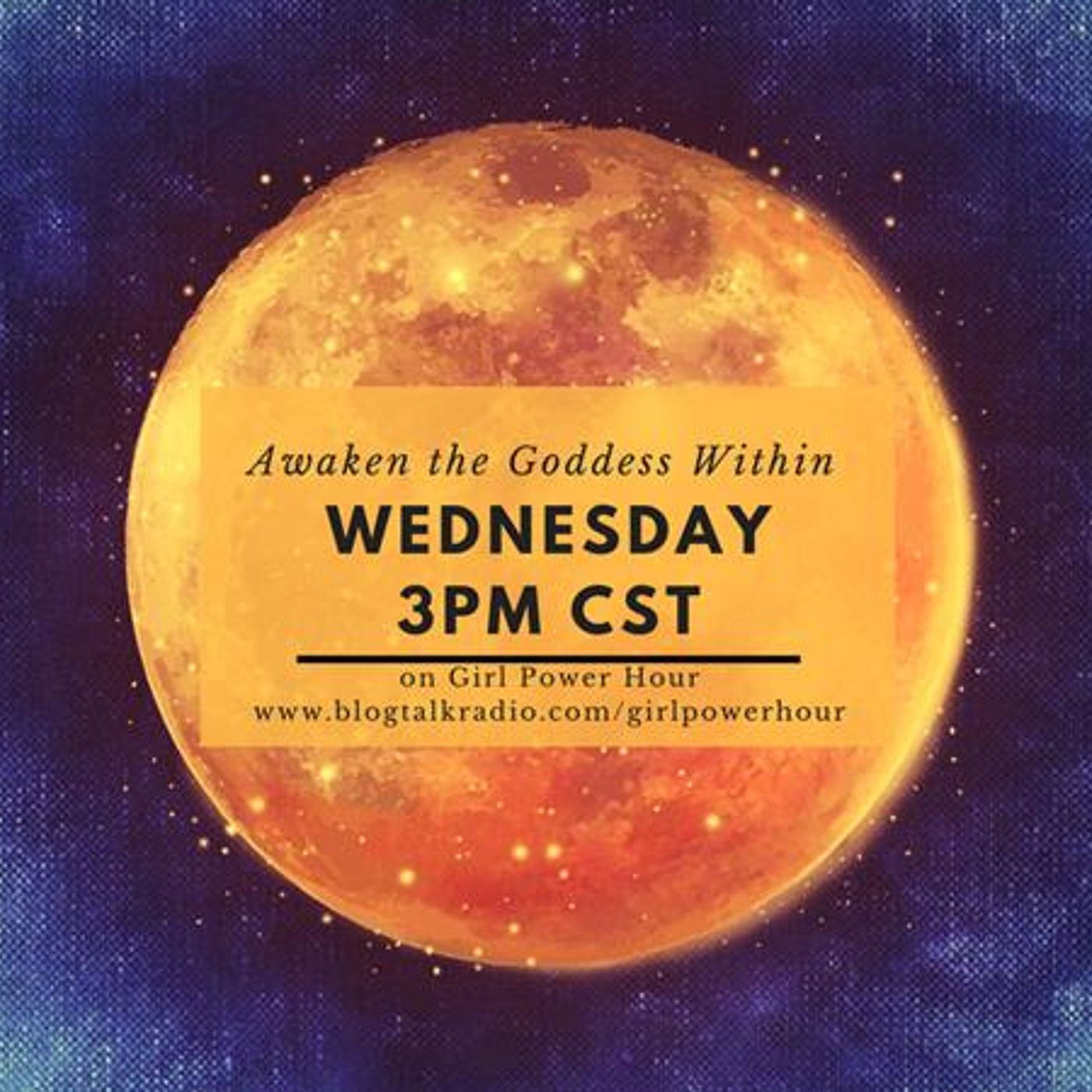 AWAKEN THE GODDESS WITHIN: Lynnette Duncan Discusses the Super Blue Blood Moon episode artwork
