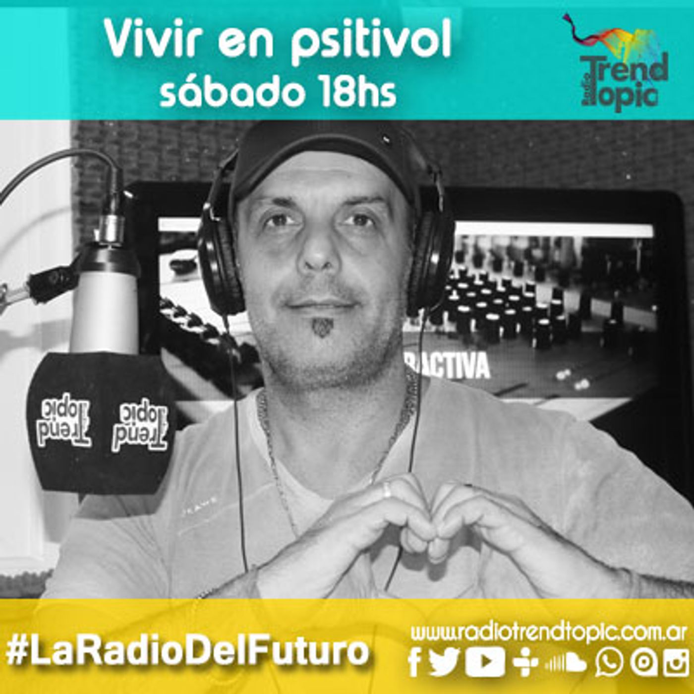 Vivir en positivo - Radio Trend Topic