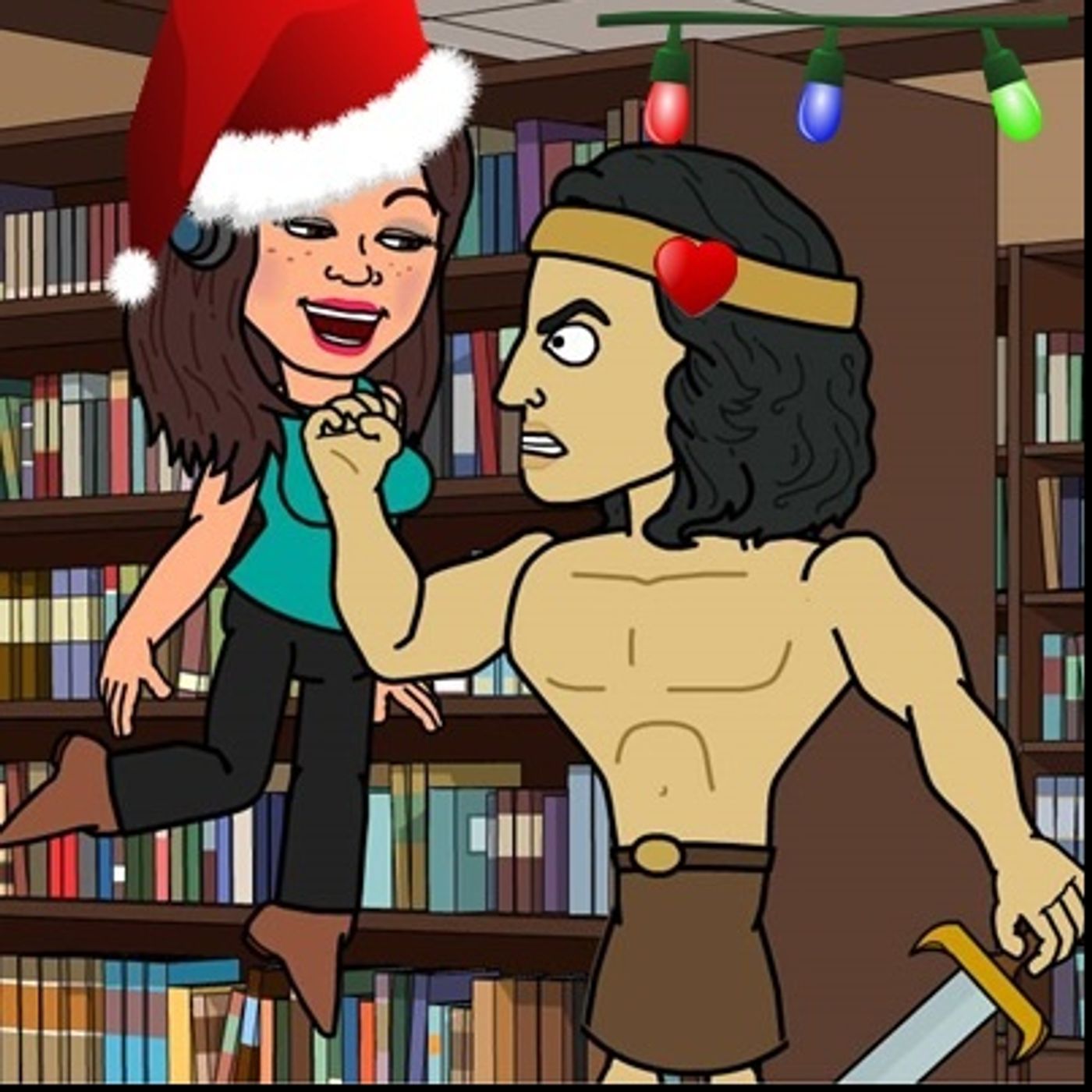 Thinking Christmas episode artwork