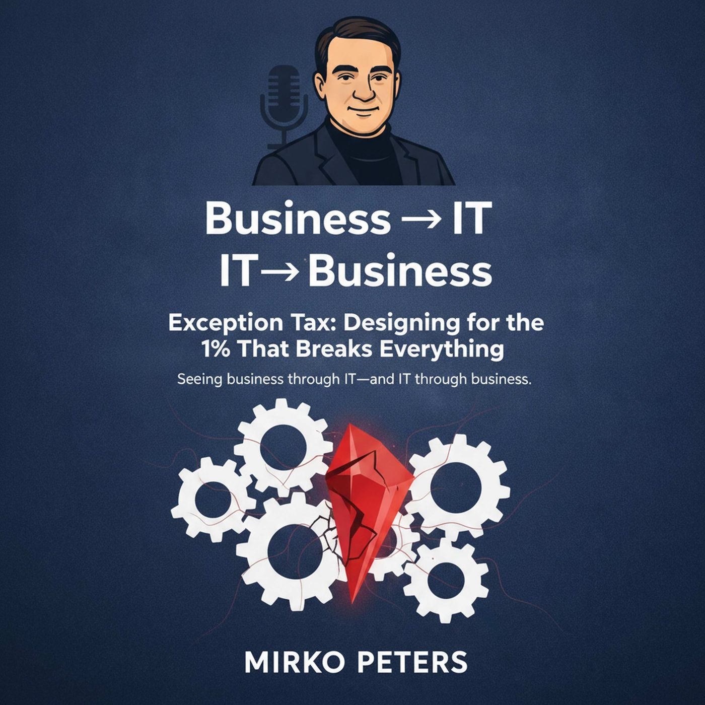 Exception Tax: Designing for the 1% That Breaks Everything episode artwork