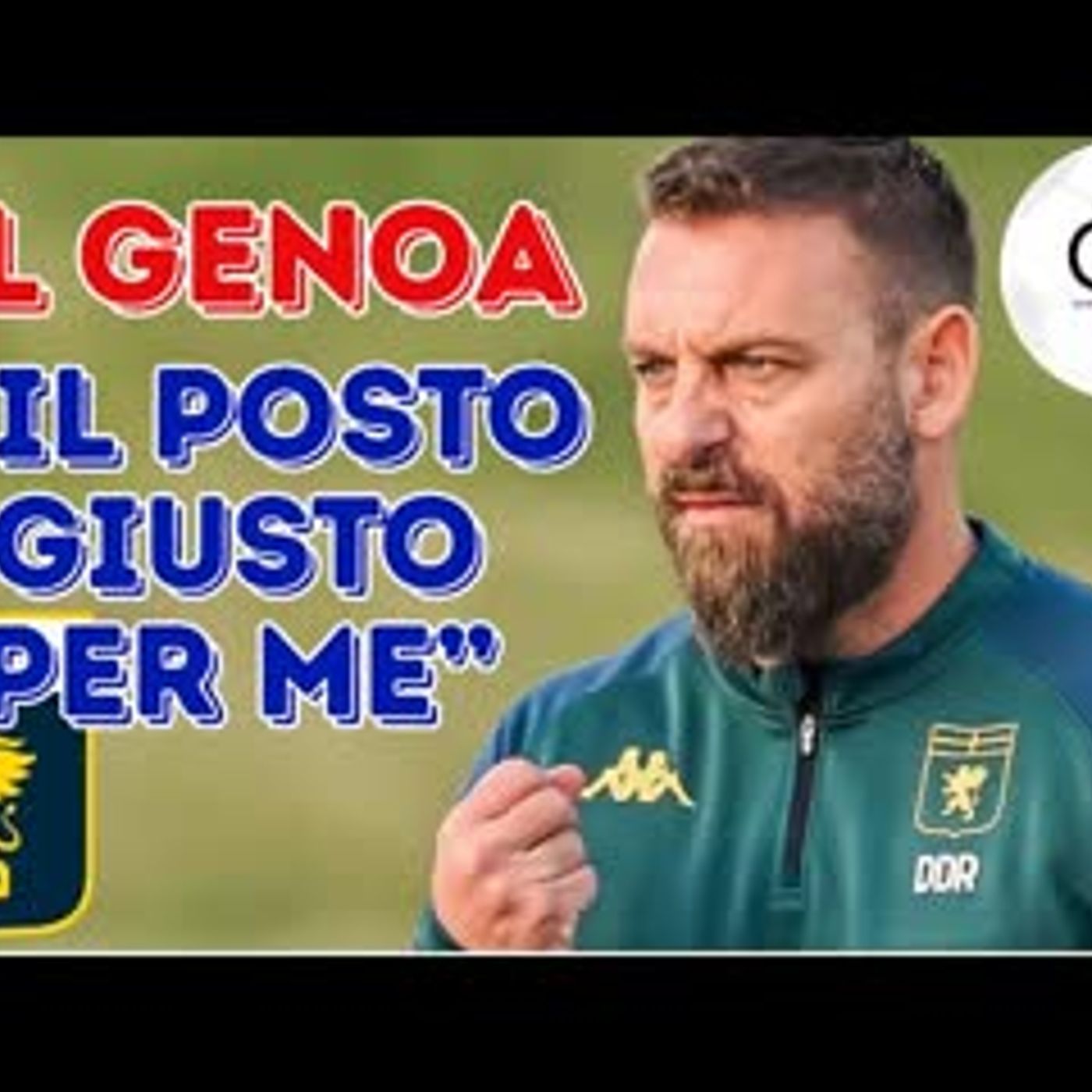 CarloDanani, il Genoa tutti i giorni