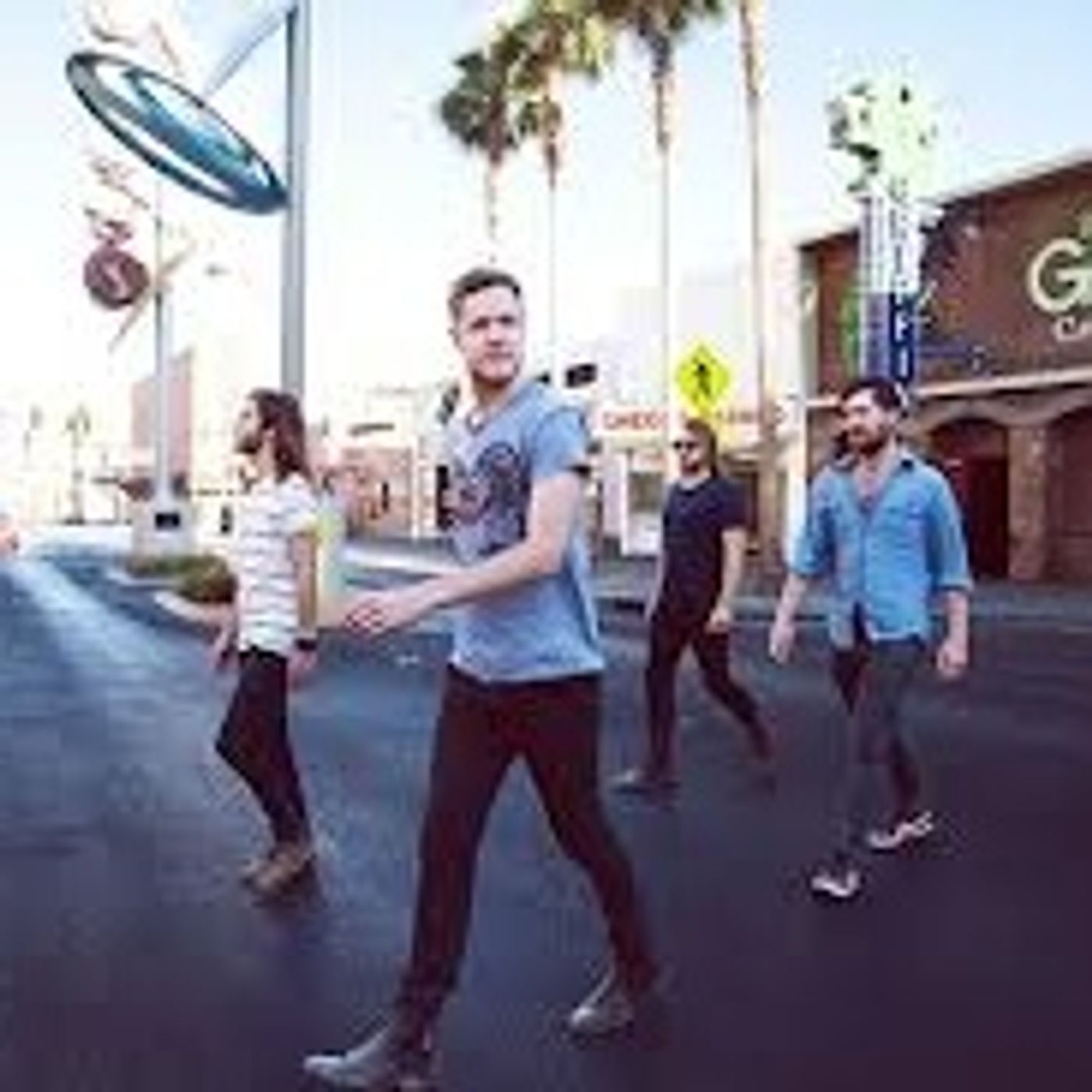 Imagine Dragons in Studio!! episode artwork