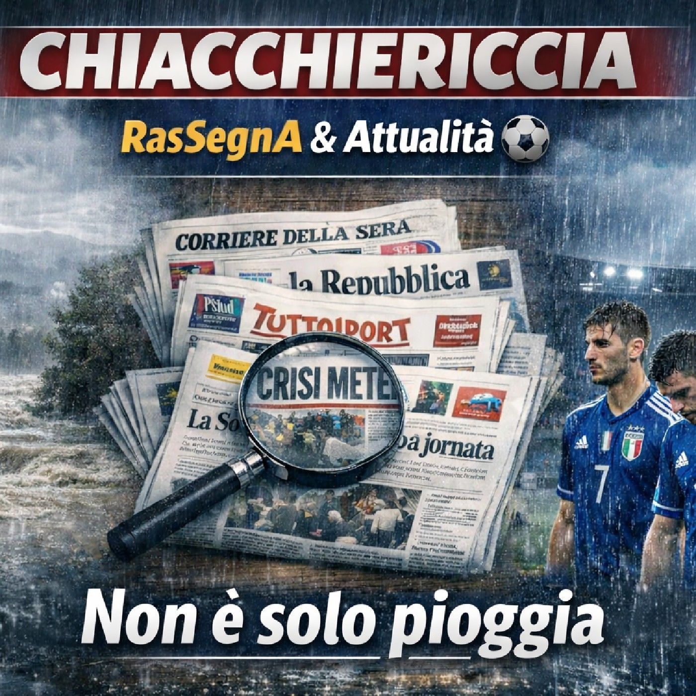 🔴CHIACCHIERICCIA  - 🔴👀MARZO RecOrd  PioGgia  &  💭⚪️🔵❤️ episode artwork
