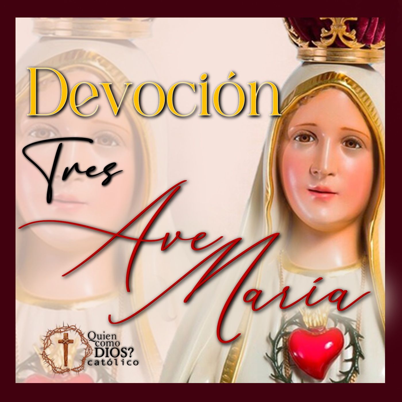 Las 3 AVE MARÍAS Oración Diaria de PROTECCIÓN (Efectiva)