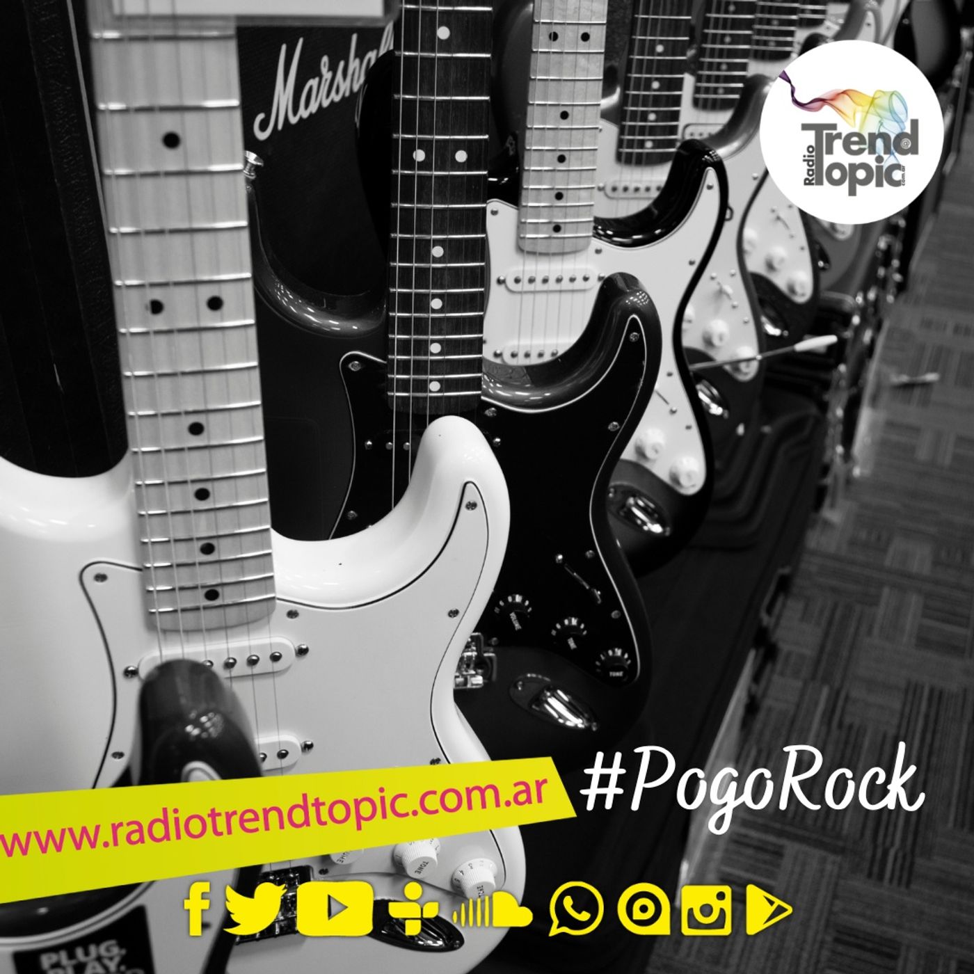 Pogorock - Radio Trend Topic