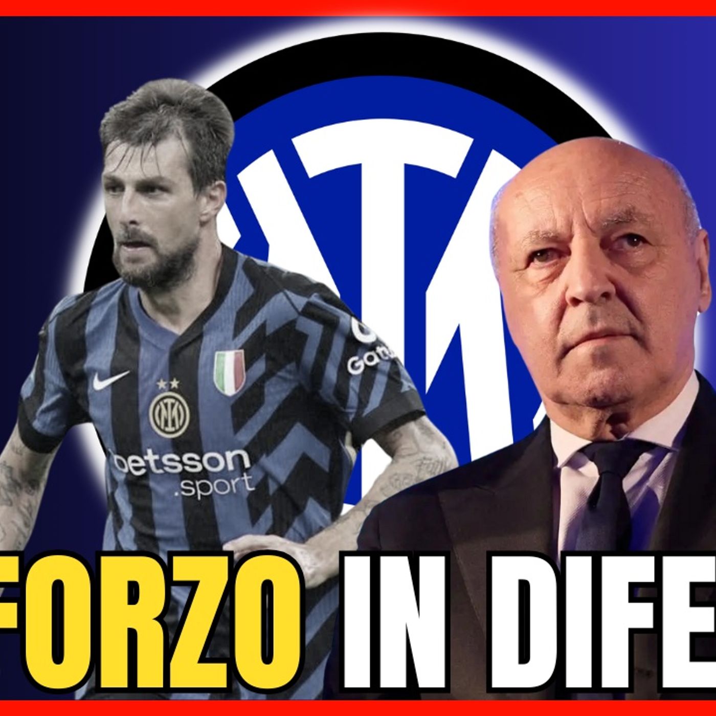 La Champions si complica, Acerbi ancora OUT: colpo in DIFESA? - INTER NEWS