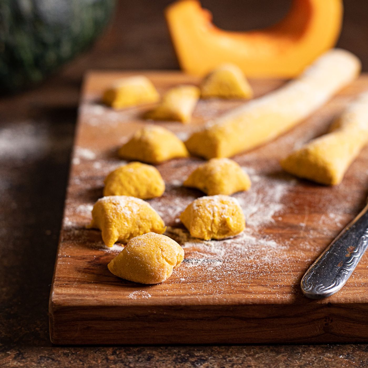 Gnocchi di zucca senza patate episode artwork