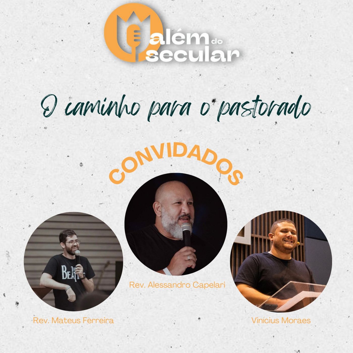Ao vivo 15 - O caminho do pastorado - Com Pr. Mateus Ferreira episode artwork