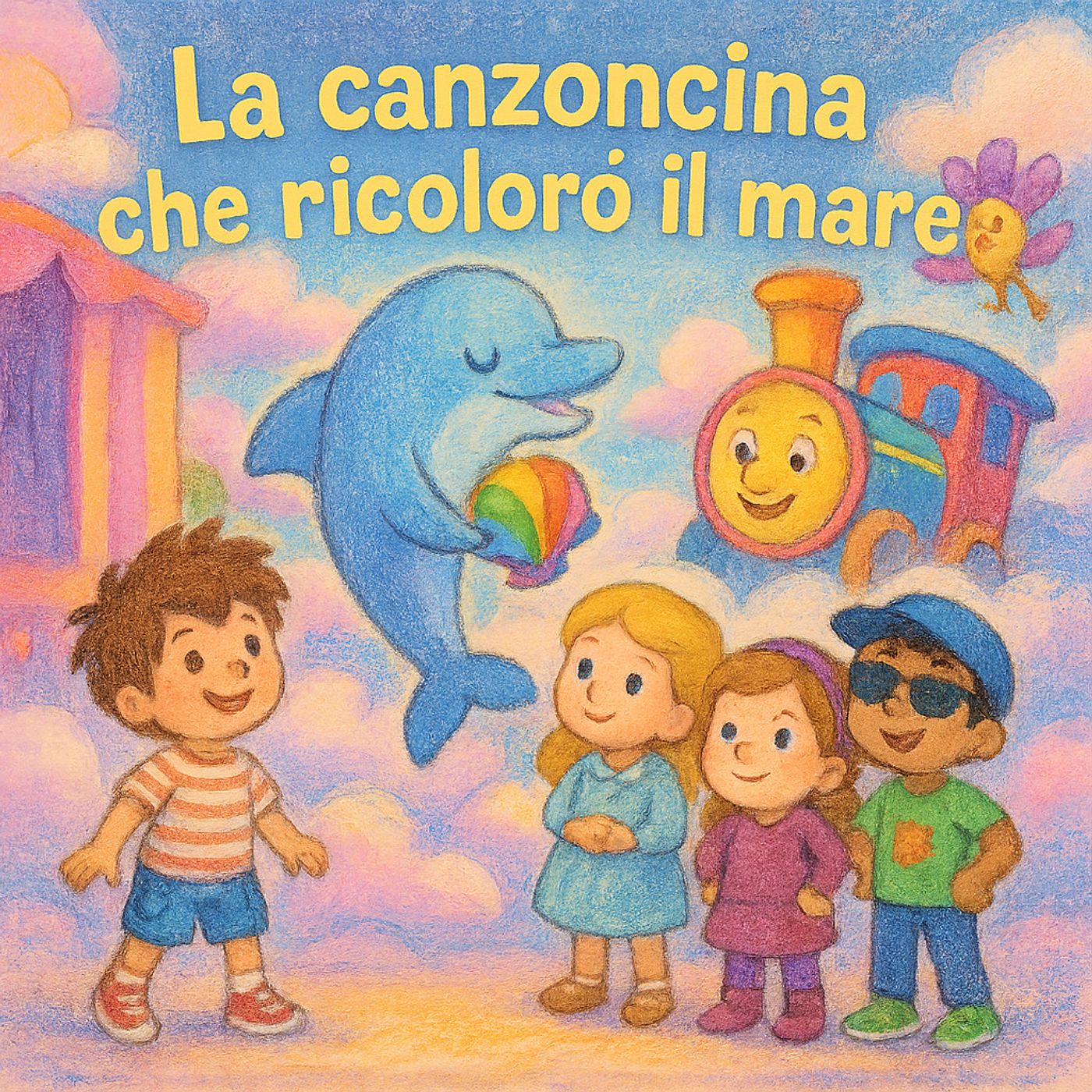 La canzoncina che ricolorò il mare