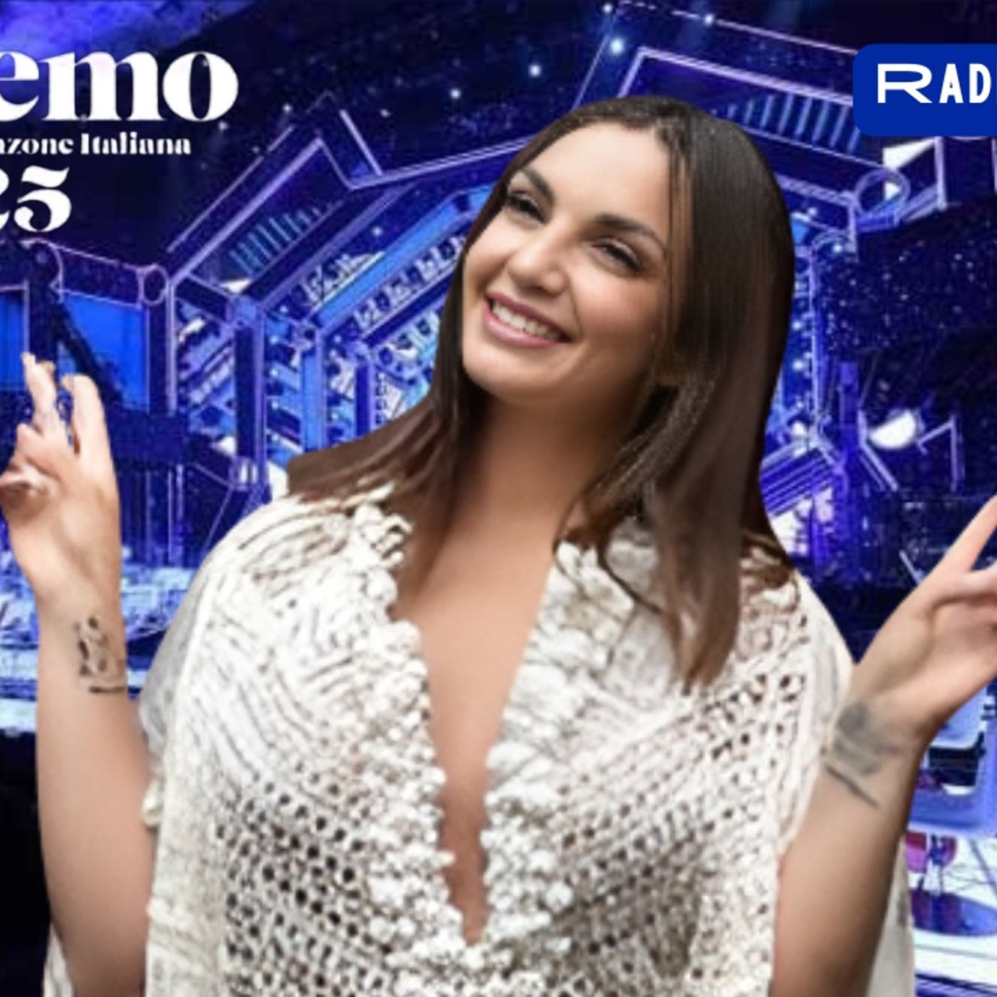 Elettra Lamborghini Conduce Sanremo 2025 con Carlo Conti! Radio Puggini episode artwork