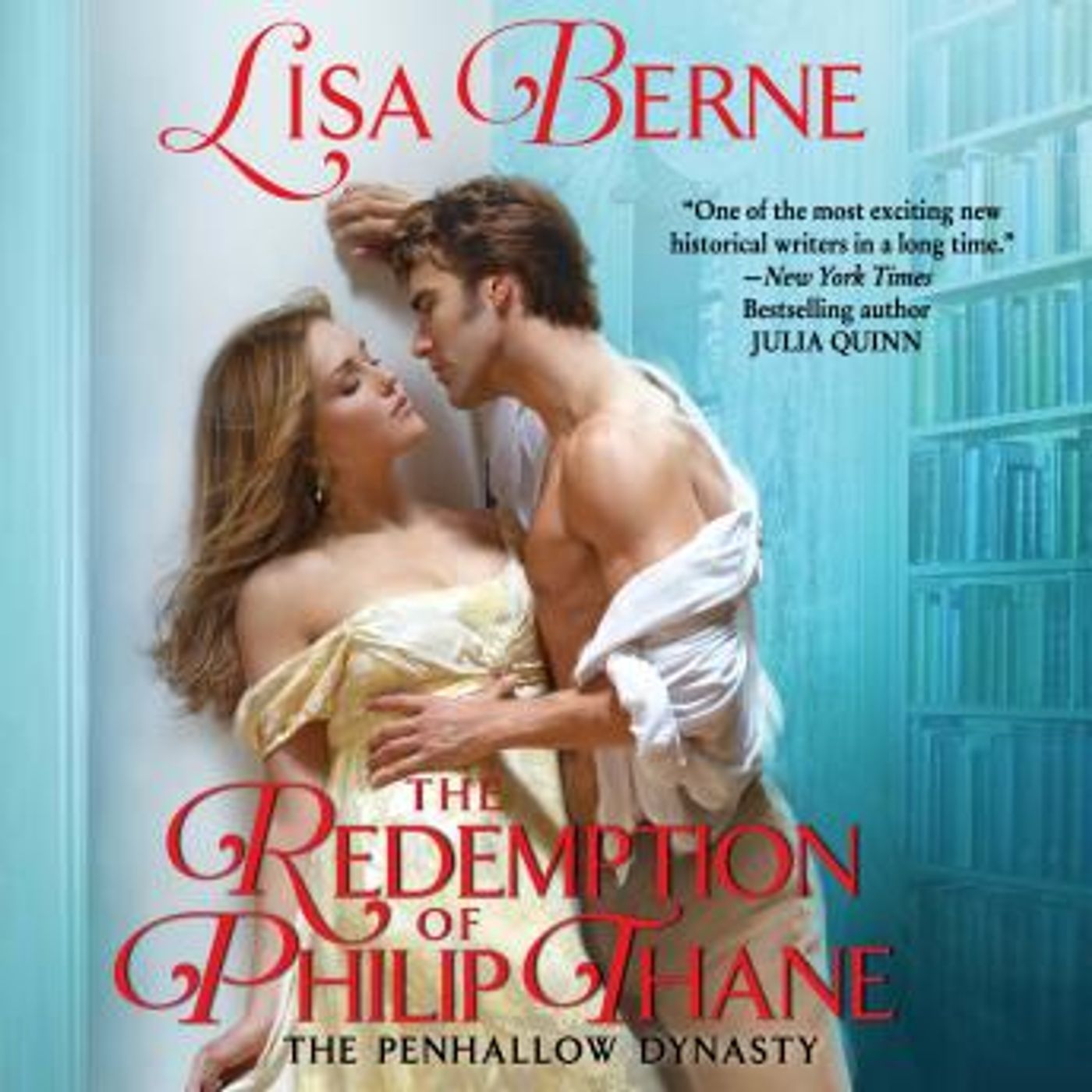 The Redemption of Philip Thane: The Penhallow Dynasty by Lisa Berne episode artwork