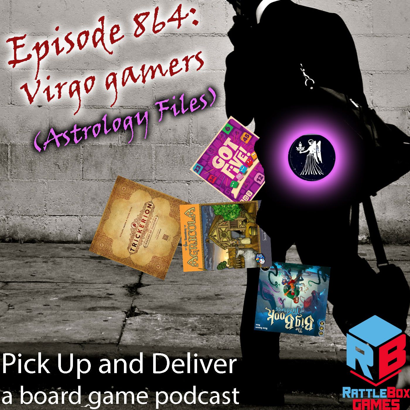 Virgo gamers (Astrology files) episode artwork