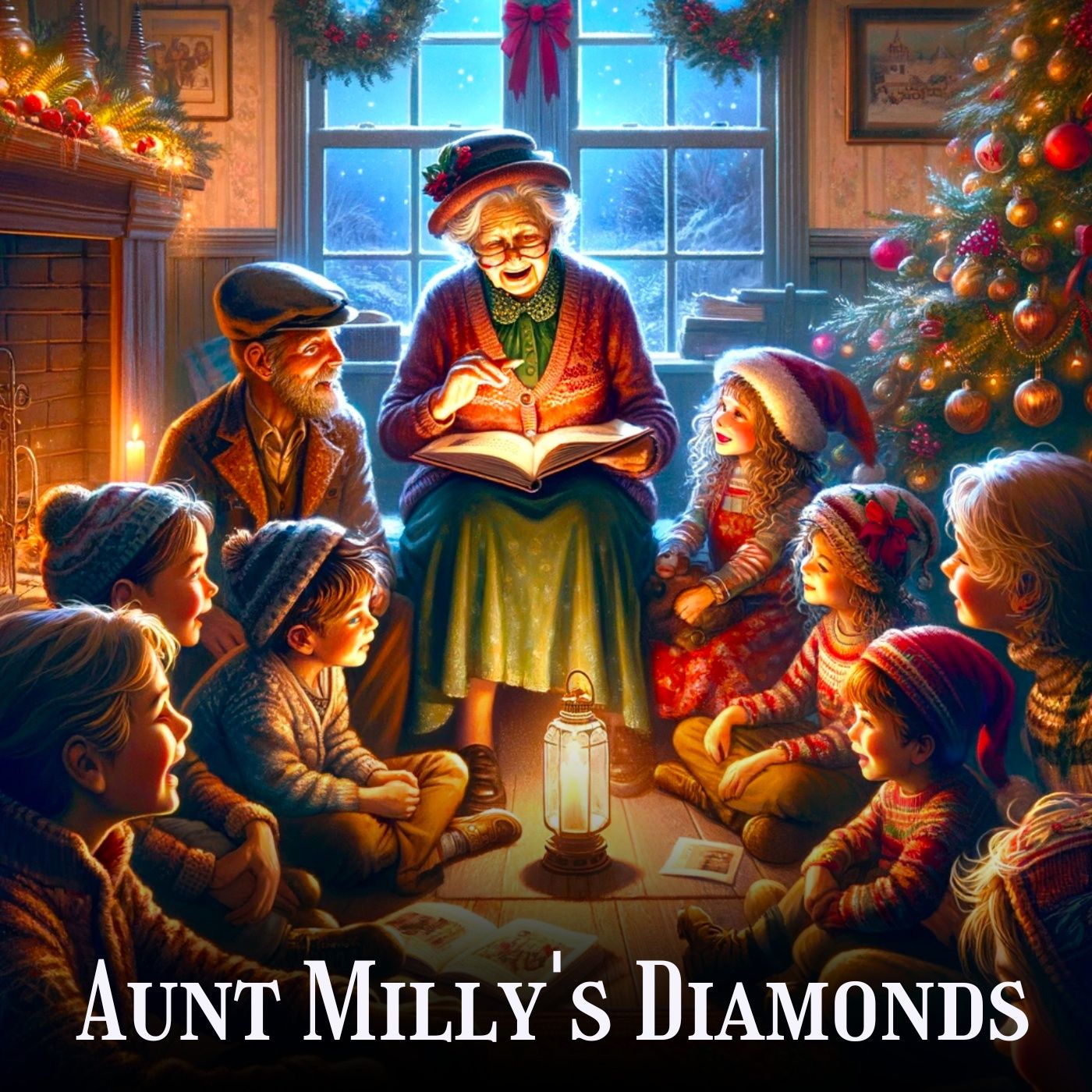 Aunt Milly's Diamonds podcast artwork