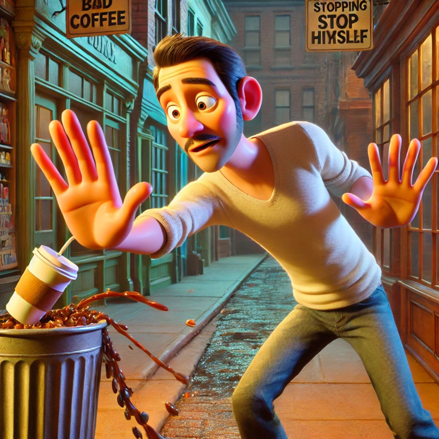 Sabotaging Bad Behaviour: Stopping Yourself Before You Slip