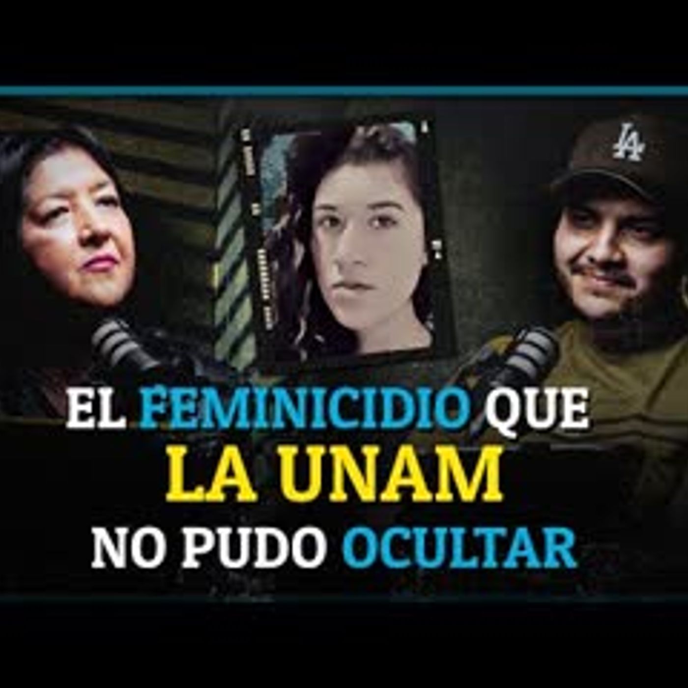 Lesvy Berlín El feminicidio que sacudió a la UNAM | Relatos de Medianoche Podcast episode artwork