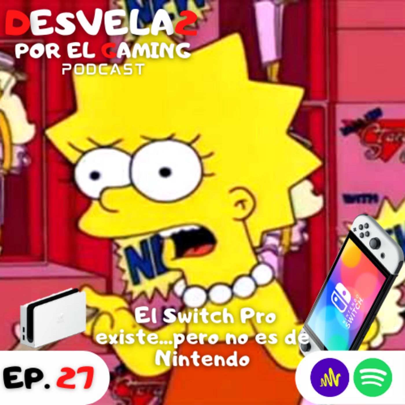 Desvela2 por el Gaming Podcast