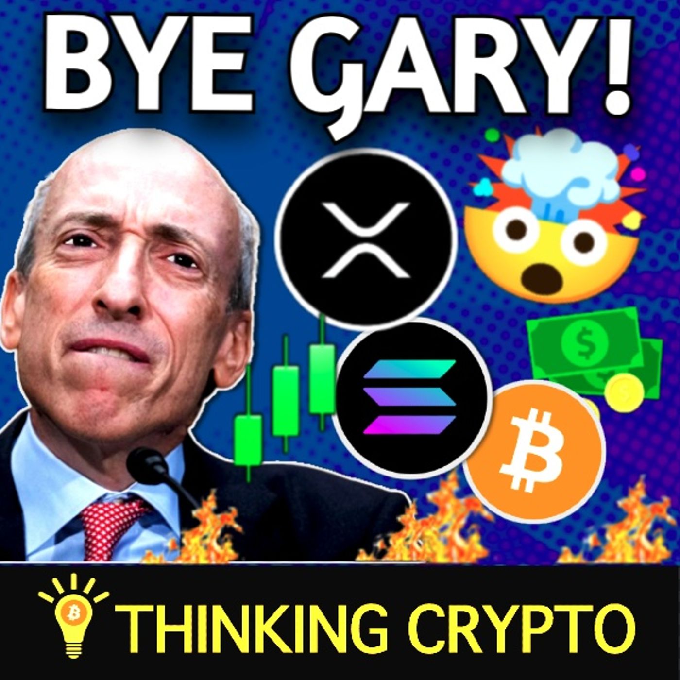 🚨Crypto Industry Files For New XRP & Solana ETFs As Gary Gensler Leaves SEC!