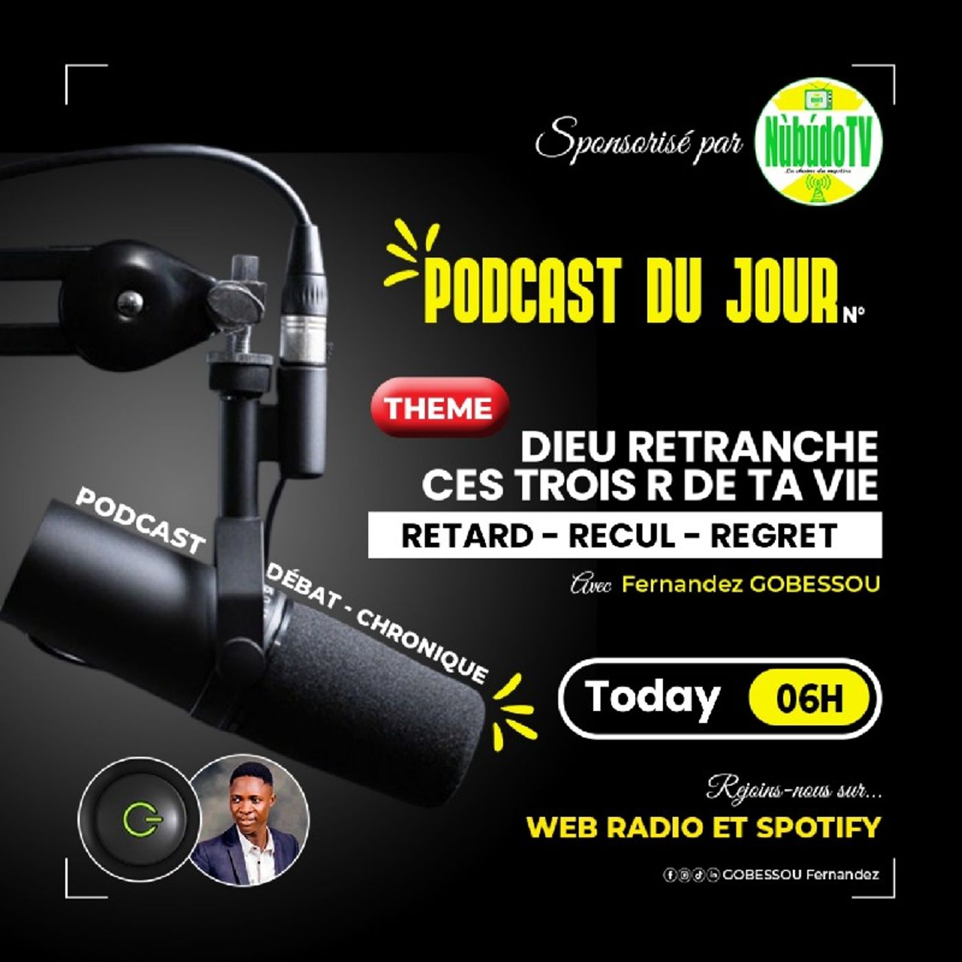Fernandez Gobessou\'s podcast