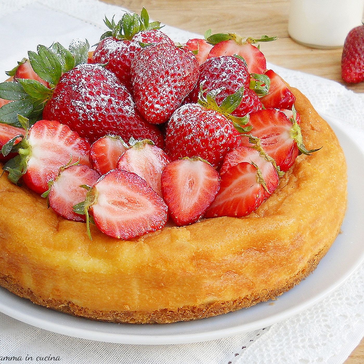 Cheesecake alle fragole episode artwork