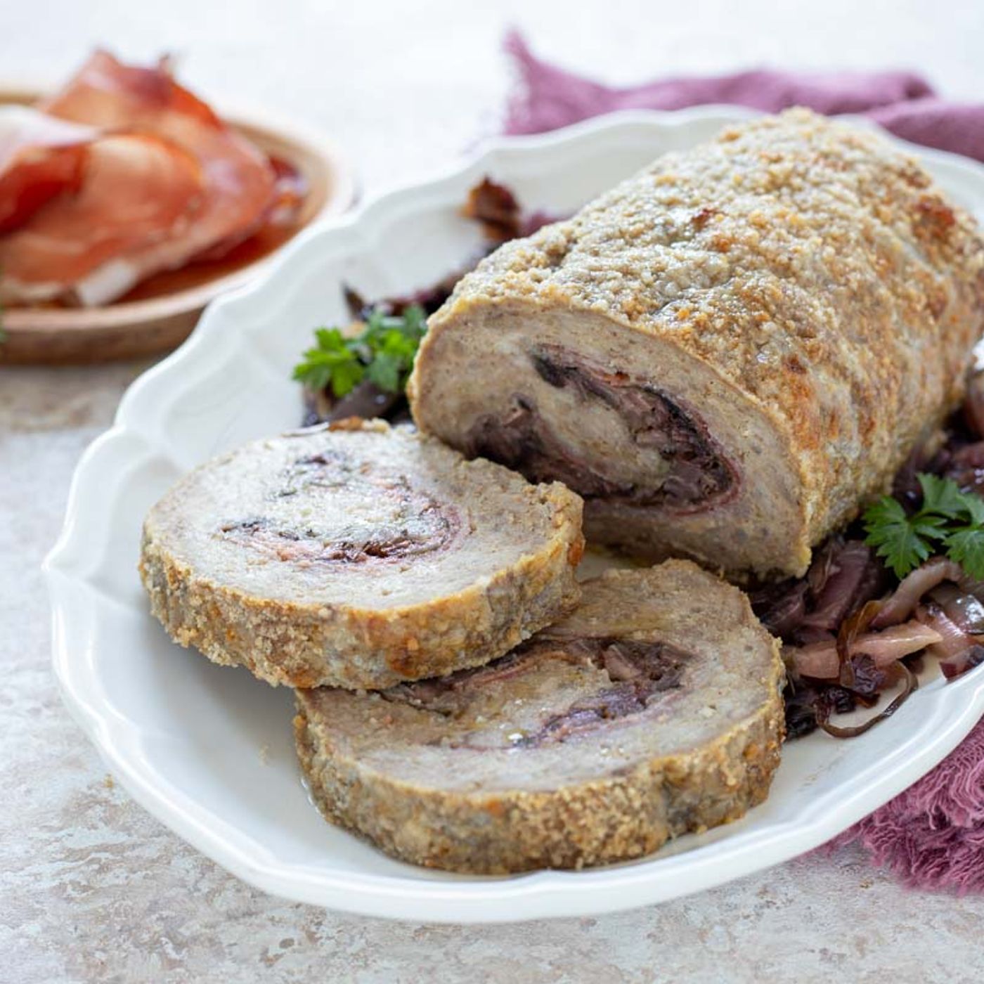 Polpettone con radicchio e speck episode artwork