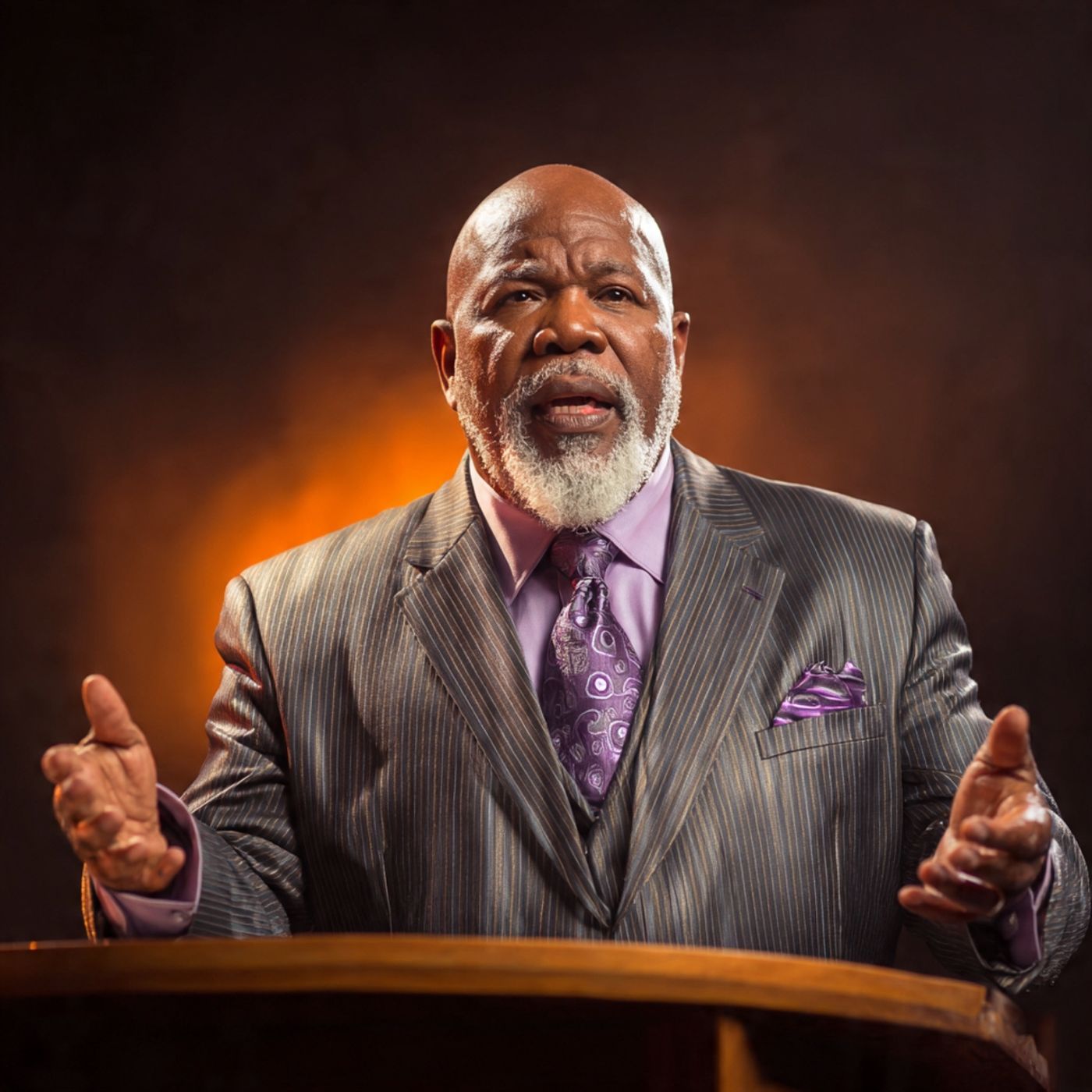 Preparing yourself for greatness by T.D Jakes episode artwork