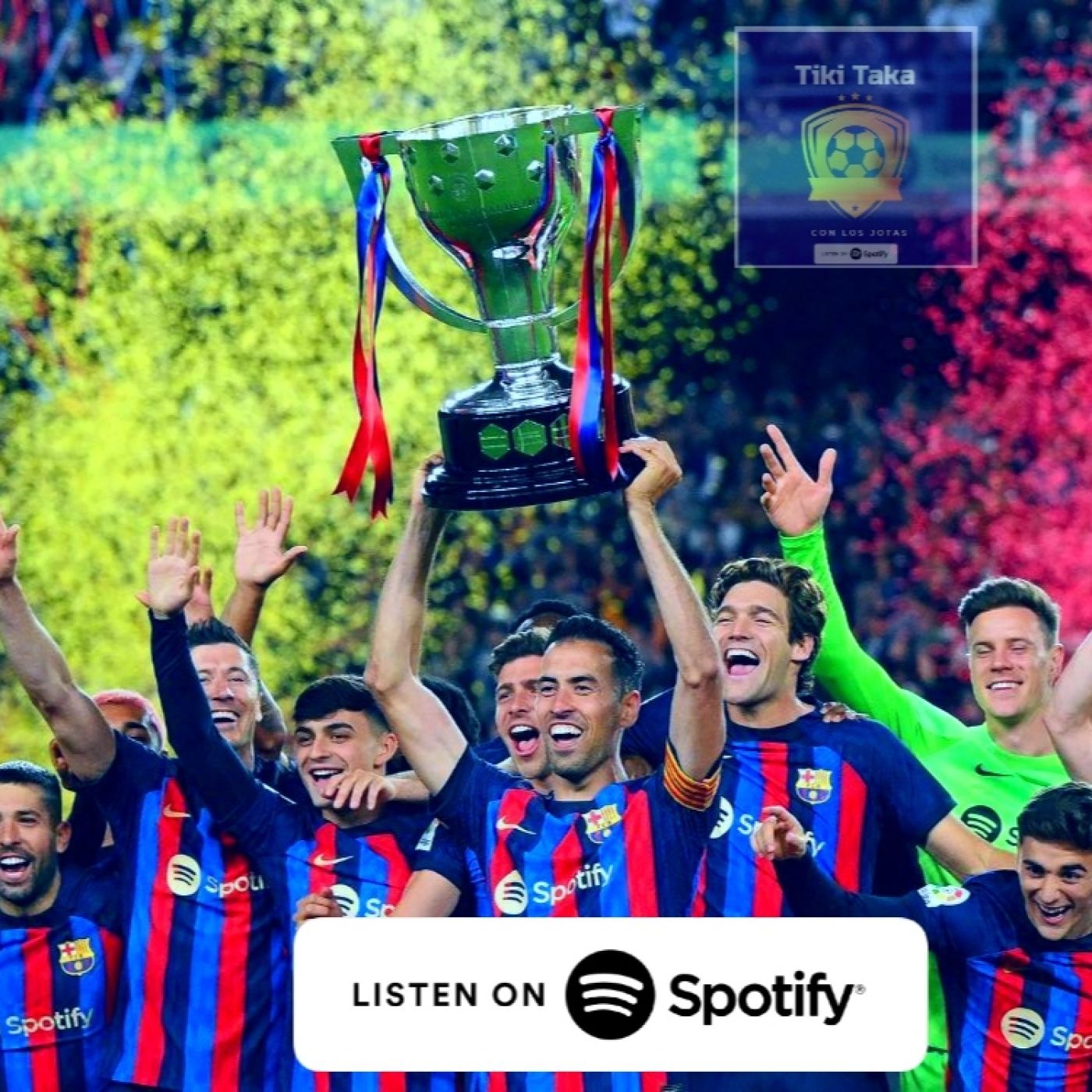 Tiki Taka con los Jotas