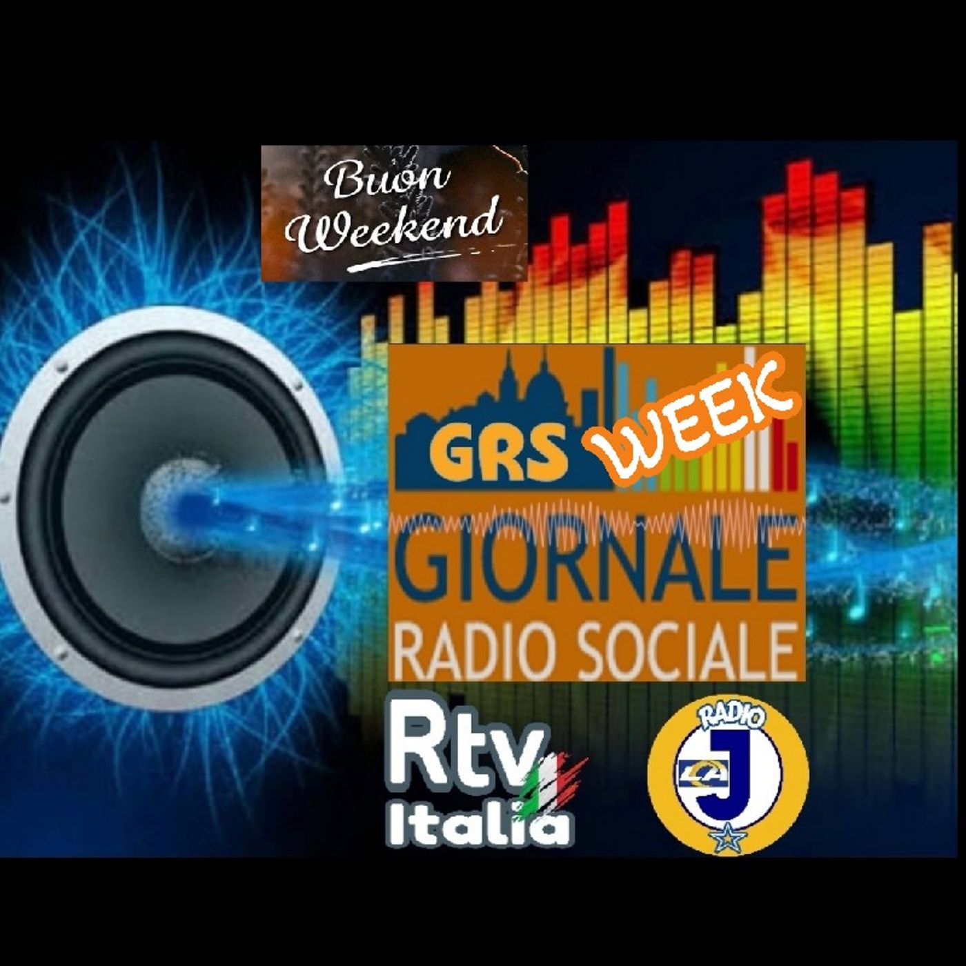 GRS week-Radio LA J☆ episode artwork
