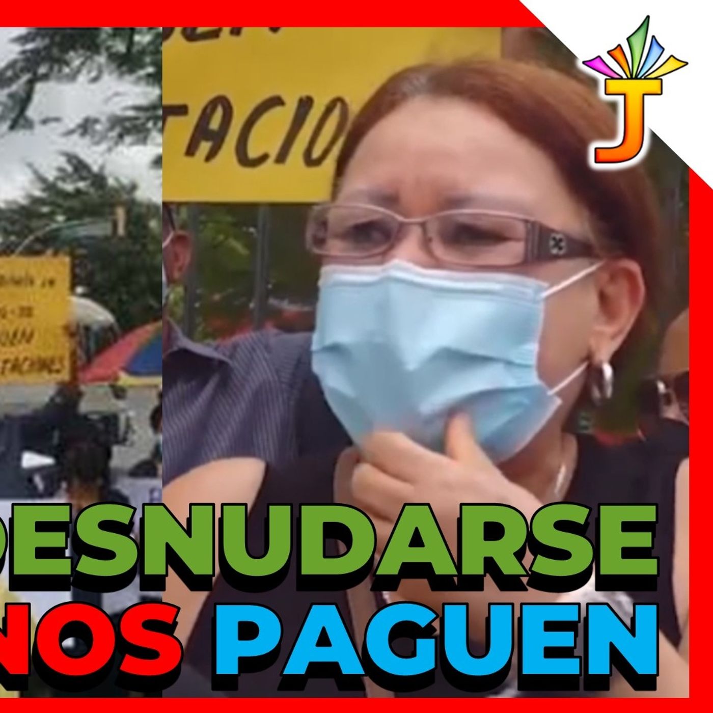 HAY QUE DESNUDARSE PA' QUE NOS PAGUEN PROFESIONALES DE LA SALUD CANCELADOS EXIGEN SUS PRESTACIONES episode artwork