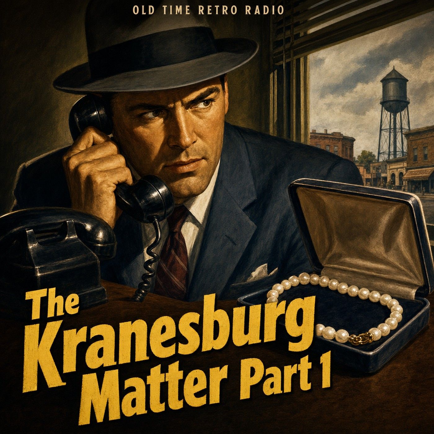 Yours Truly Johnny Dollar - "The Kranesburg Matter Part 1" (Old Time Radio) episode artwork