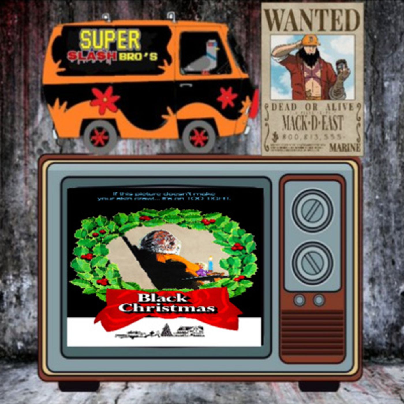 Ep.5 An Eye Through The Door Crack (Black Christmas 1974) Feat We Get Dubbed episode artwork
