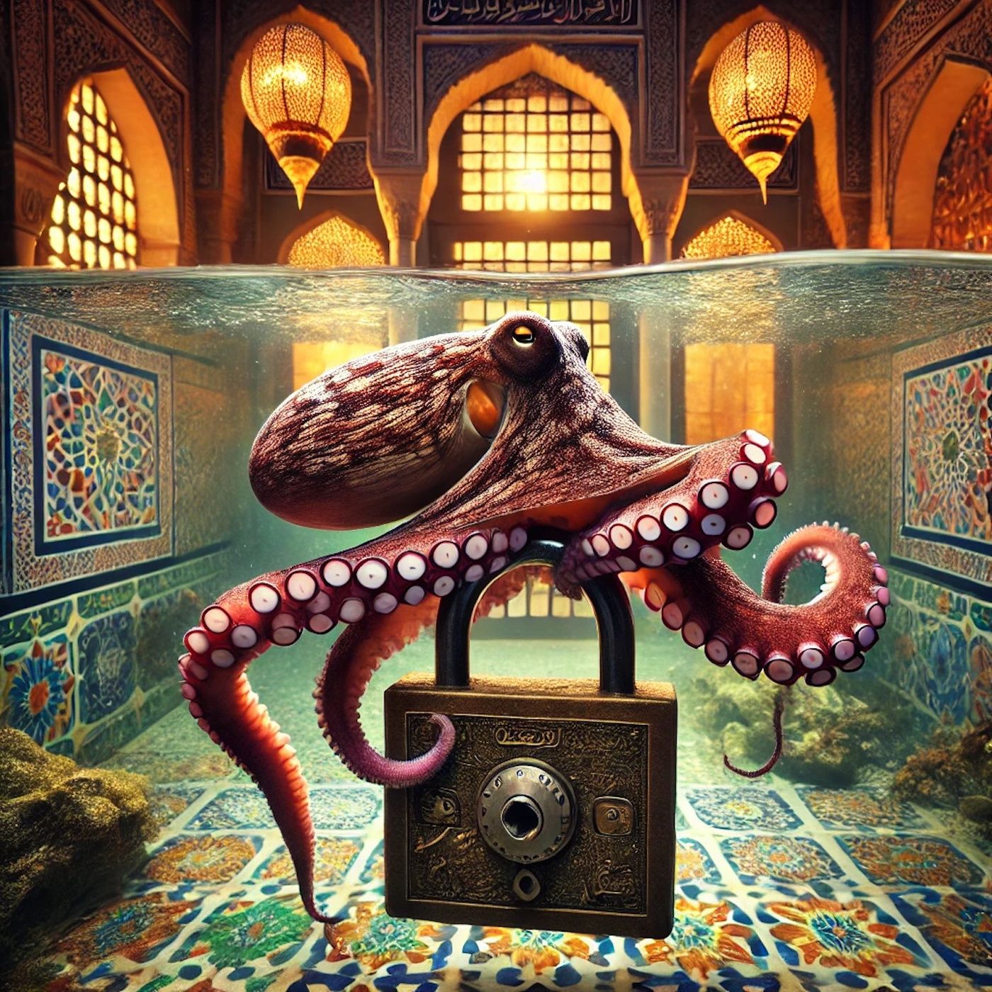 هل تعلم أن الأخطبوط يمكنه فتح الأقفال؟ episode artwork