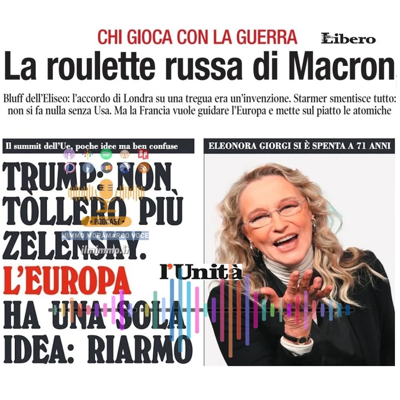 Rassegna stampa del 4 marzo 2025 episode artwork