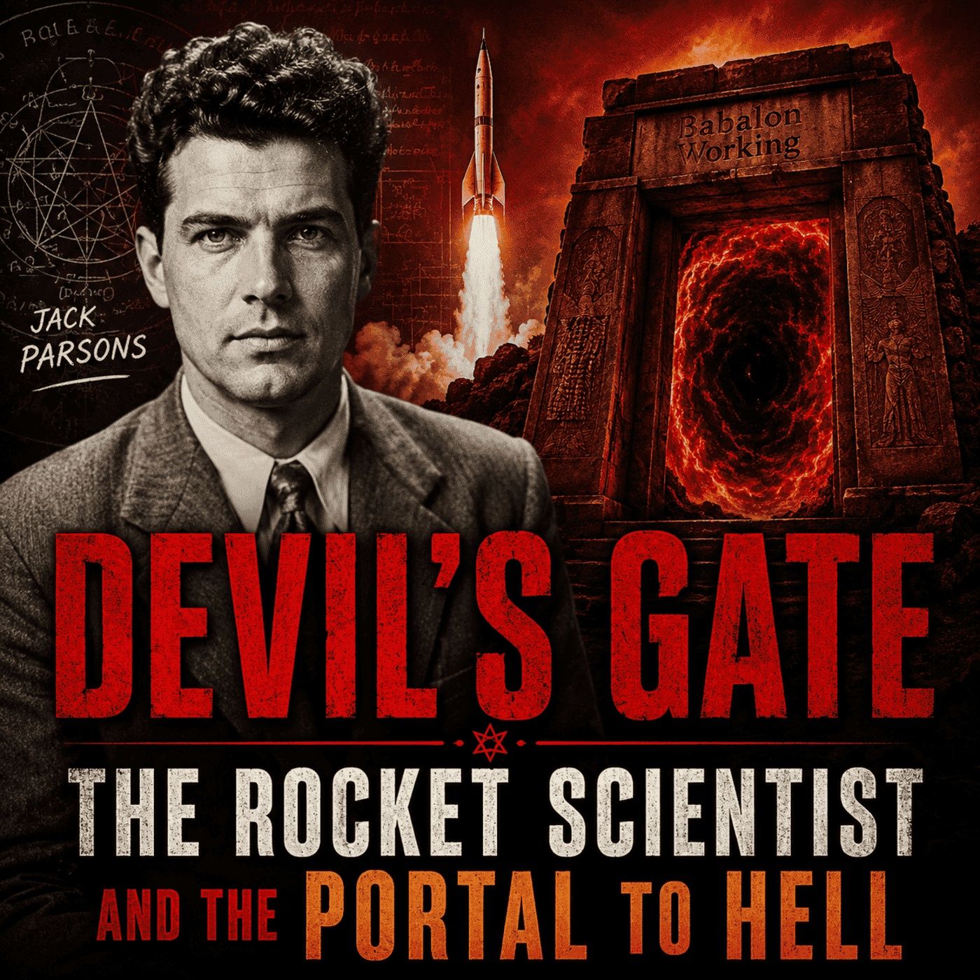 Devil's Gate: The Rocket Scientist and the Portal to Hell episode artwork
