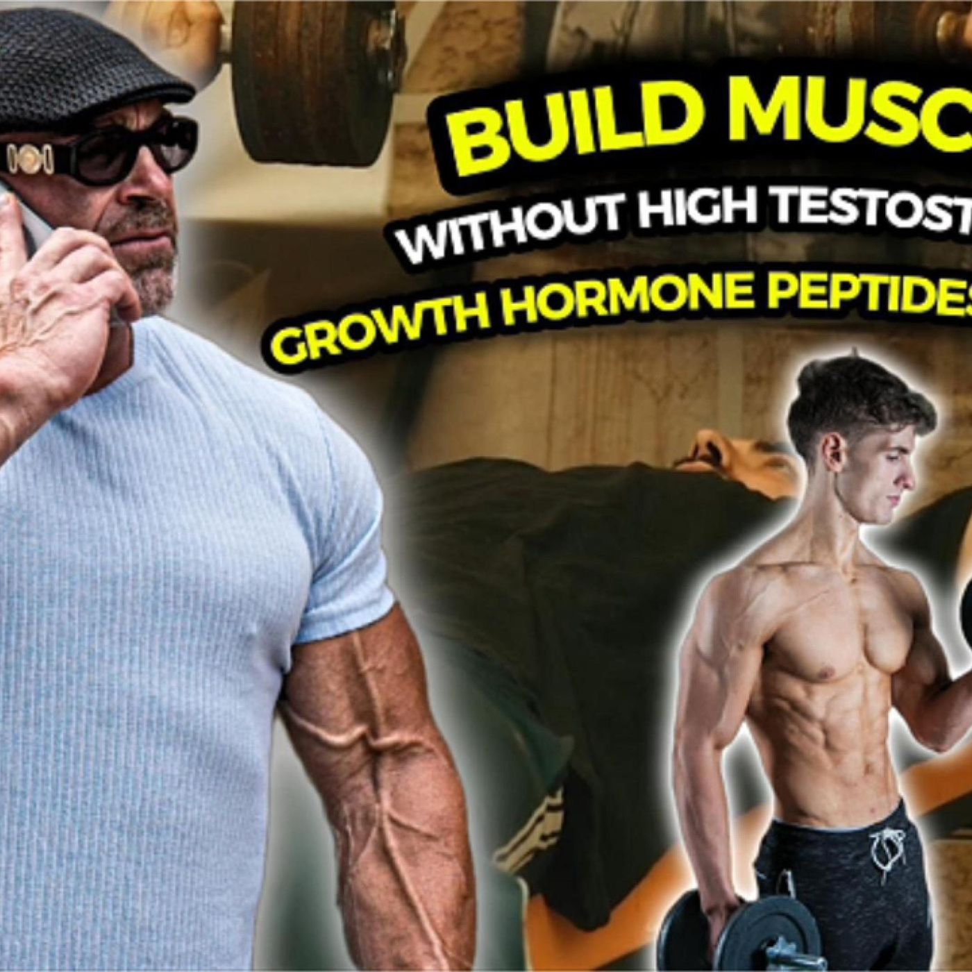 NEW Mitochondria PEP Stack: SS-31 → MOTS-c → NAD+ (Lean, Focus & Energy Protocol) episode artwork