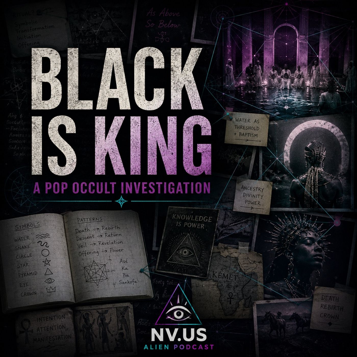 Black Is King: Symbolism, Ritual & Spiritual Interpretation (Forgotten Episode) episode artwork