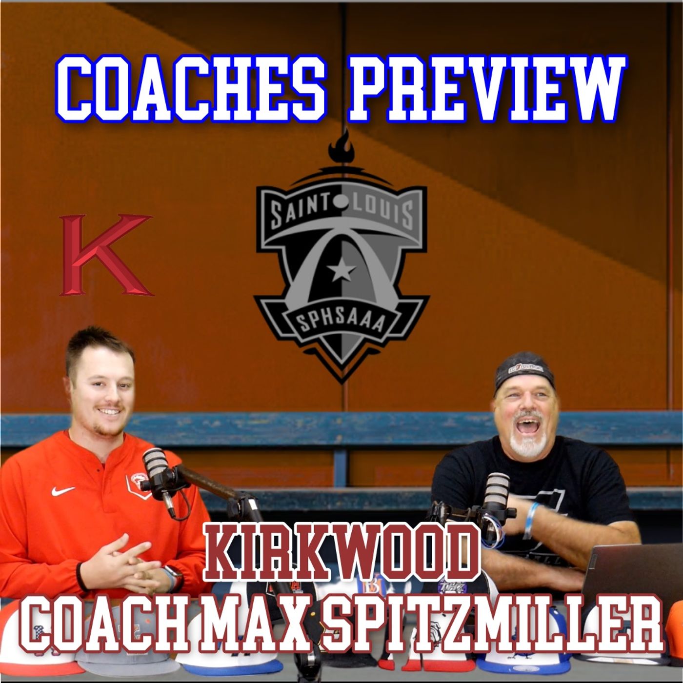 S.L.S. Coaches Preview | Kirkwood Coach Max Spitzmiller | YBMcast episode artwork