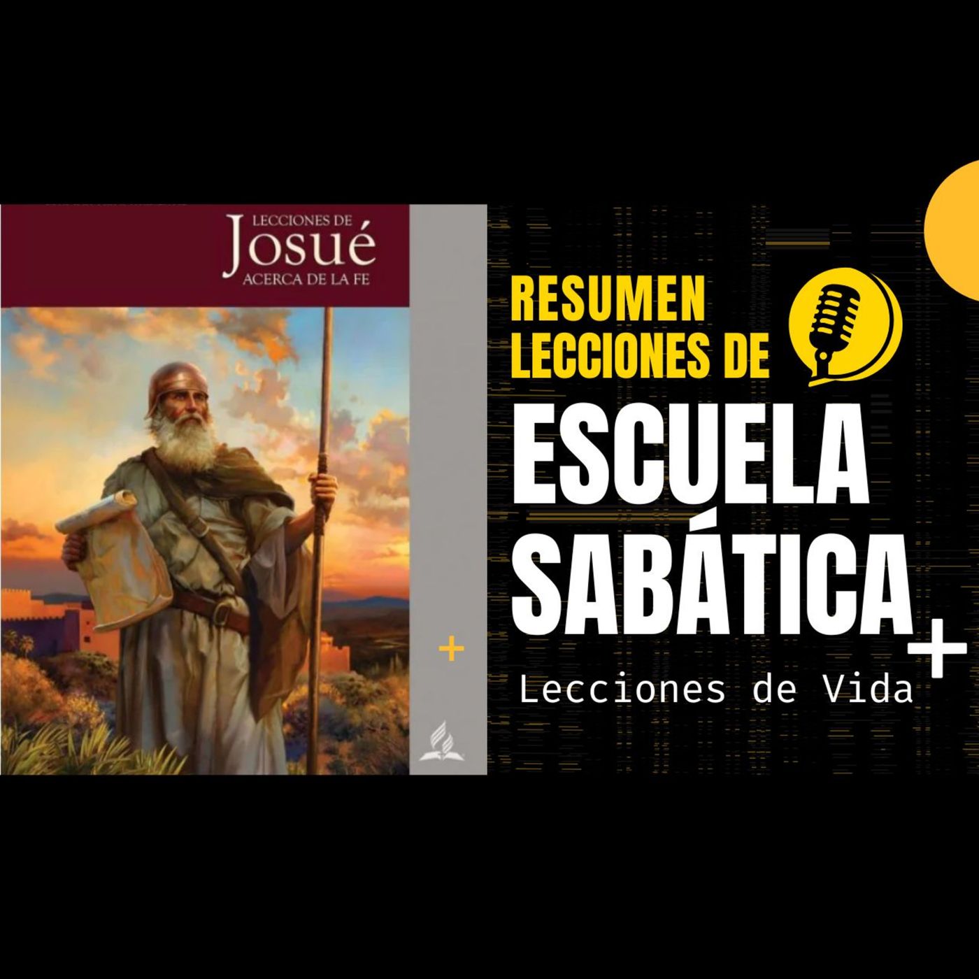 Portada de Lecciones de Escuela Sabática